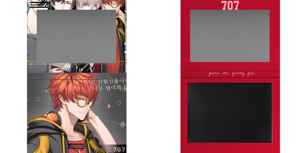 Custom Extra Large Z Palette