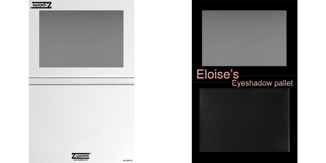 Custom Extra Large Z Palette