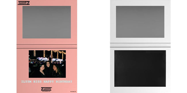 Custom Extra Large Z Palette