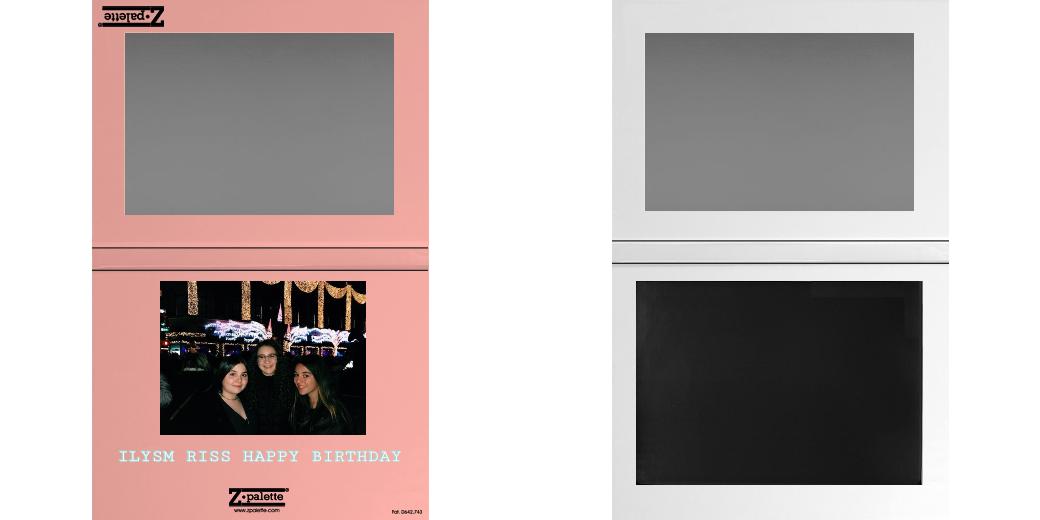 Custom Extra Large Z Palette