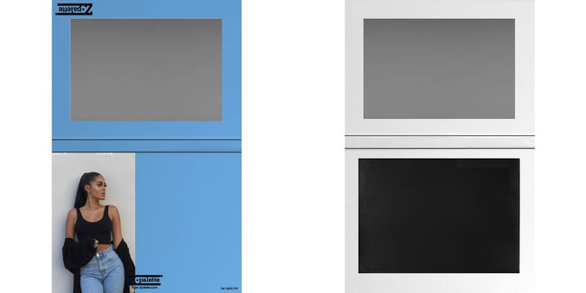 Custom Extra Large Z Palette