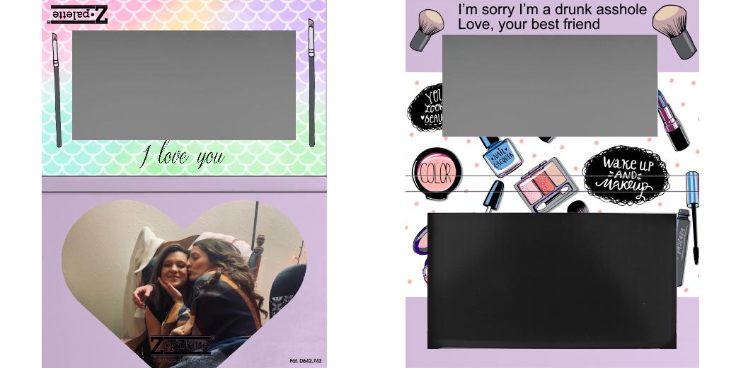 Custom Medium Deep Z Palette