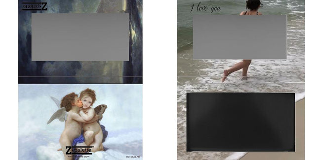 Custom Medium Deep Z Palette