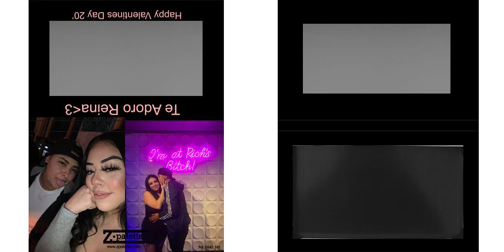 Custom Medium Deep Z Palette