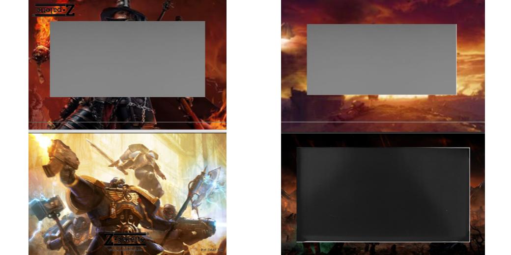 Custom Medium Deep Z Palette