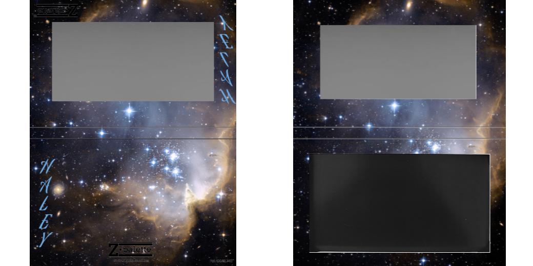 Custom Medium Deep Z Palette