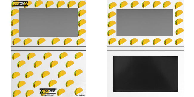 Custom Medium Deep Z Palette