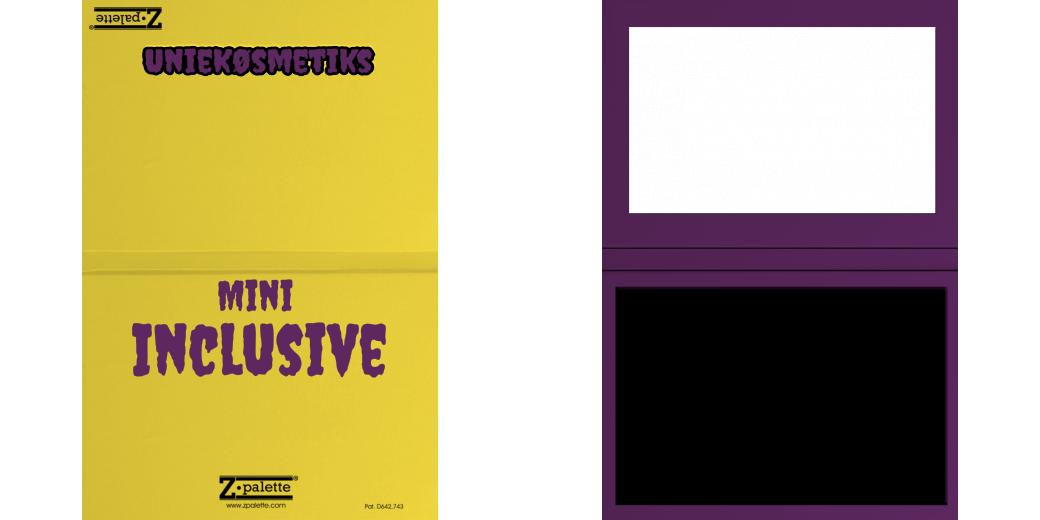 Custom Junior Z Palette