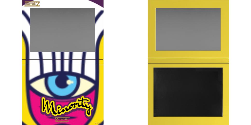 Custom Extra Large Z Palette