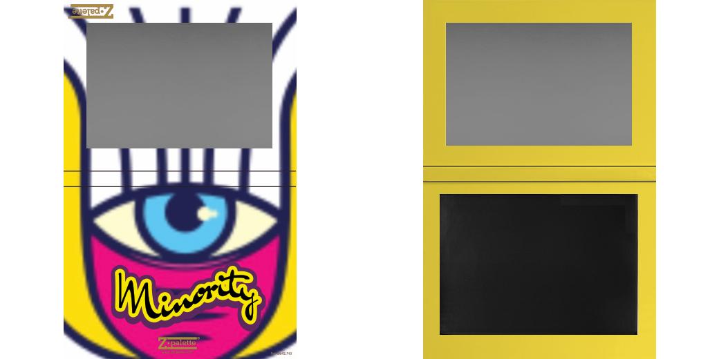 Custom Extra Large Z Palette