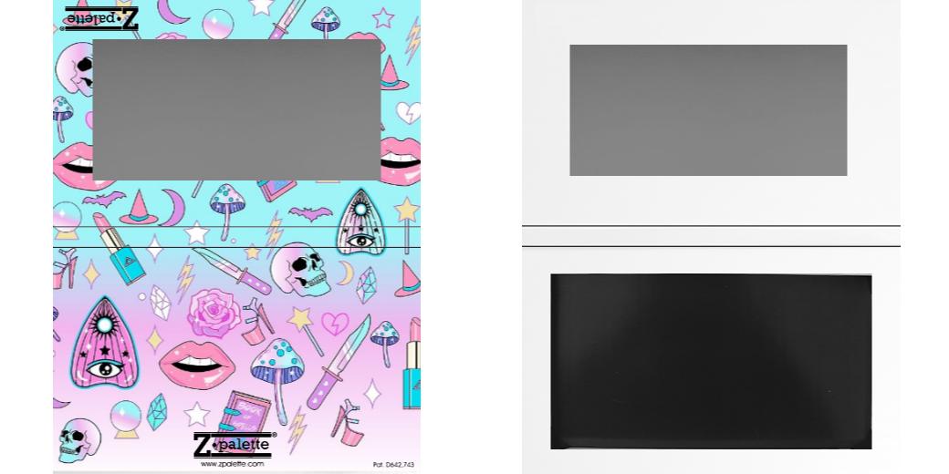 Custom Medium Deep Z Palette