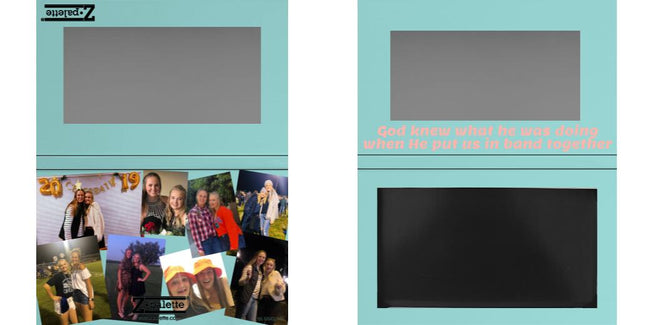 Custom Medium Deep Z Palette