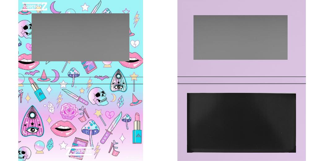 Custom Medium Deep Z Palette