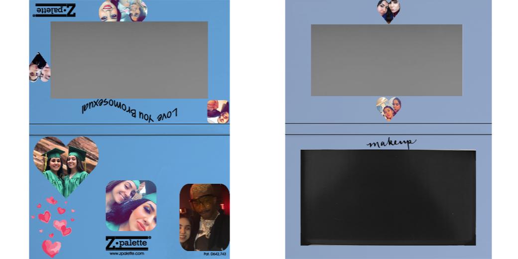 Custom Medium Deep Z Palette