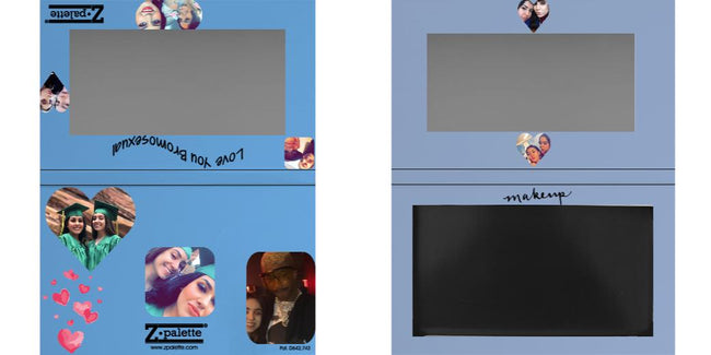 Custom Medium Deep Z Palette