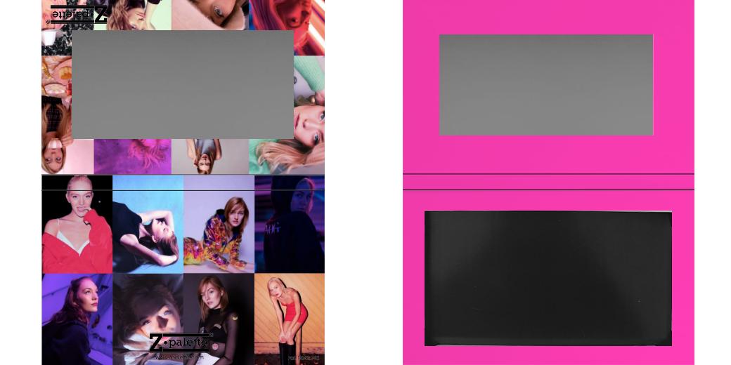 Custom Medium Deep Z Palette