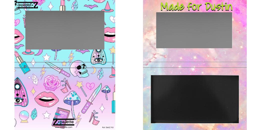 Custom Medium Deep Z Palette