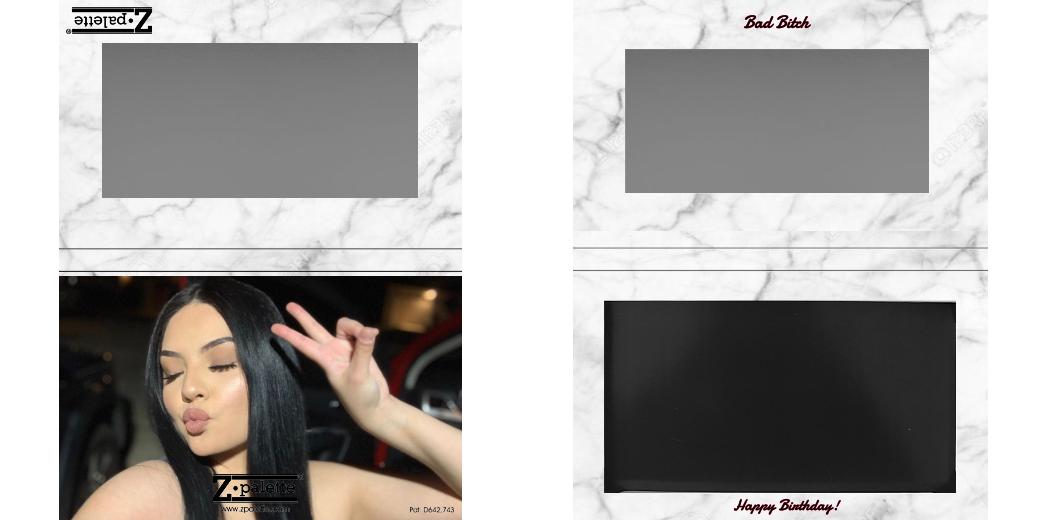 Custom Medium Deep Z Palette