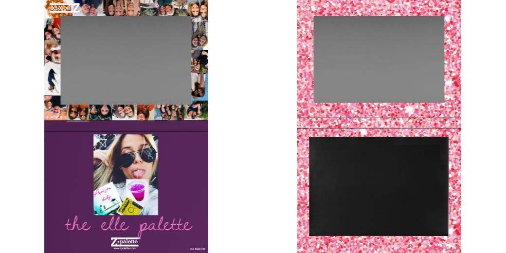 Custom Extra Large Z Palette