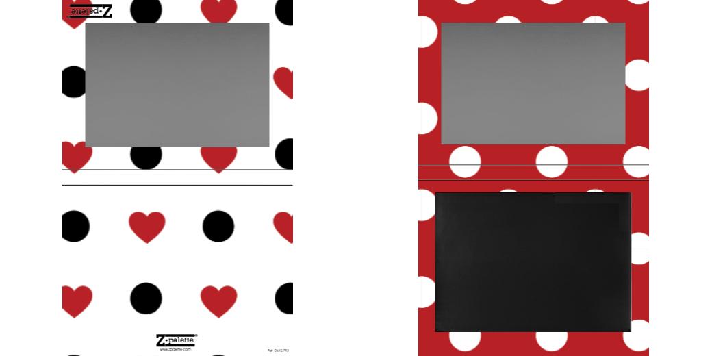 Custom Extra Large Z Palette