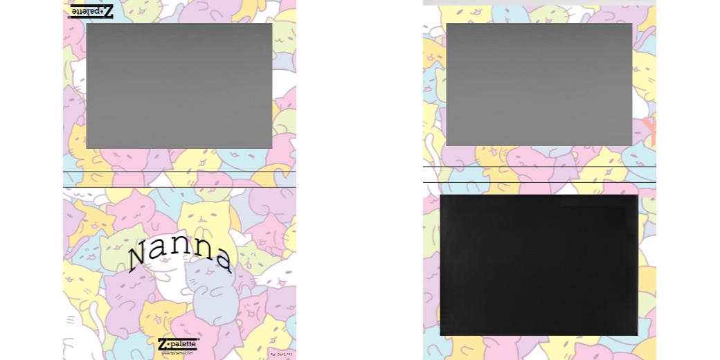 Custom Extra Large Z Palette