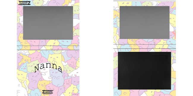 Custom Extra Large Z Palette