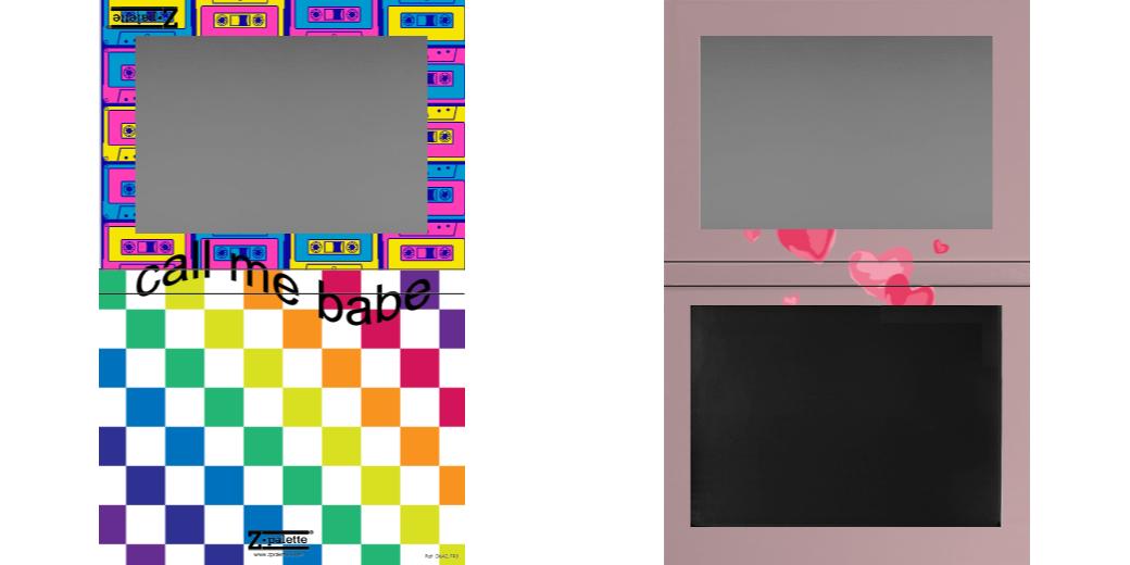 Custom Extra Large Z Palette