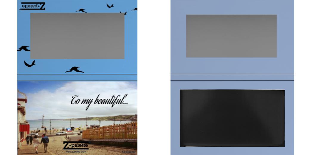 Custom Medium Deep Z Palette