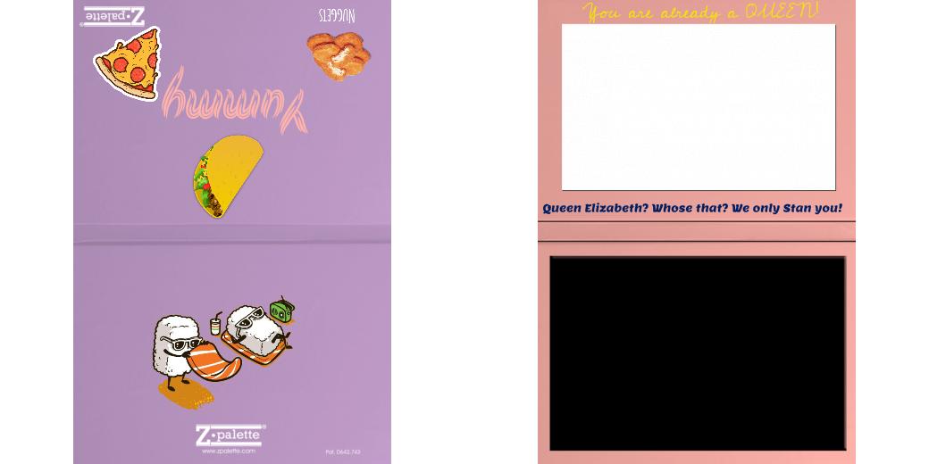 Custom Junior Z Palette