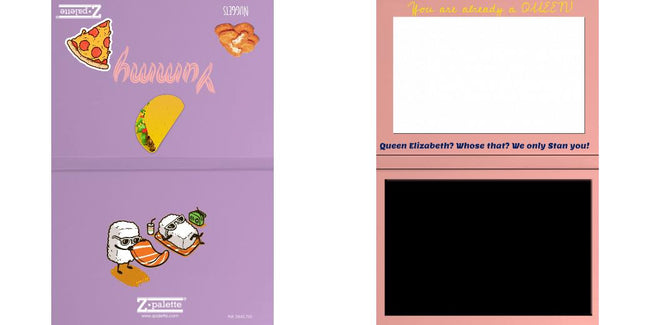 Custom Junior Z Palette