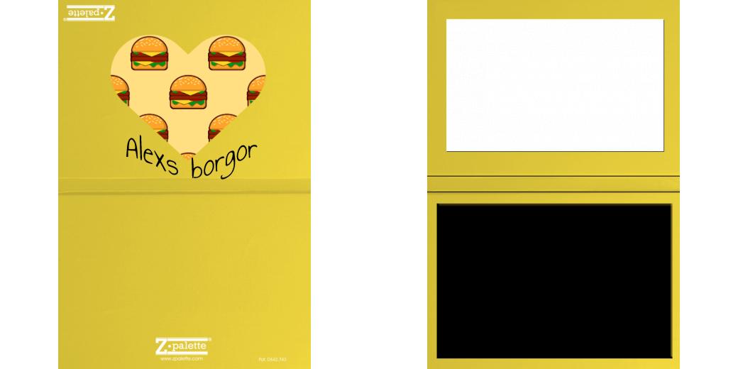 Custom Junior Z Palette