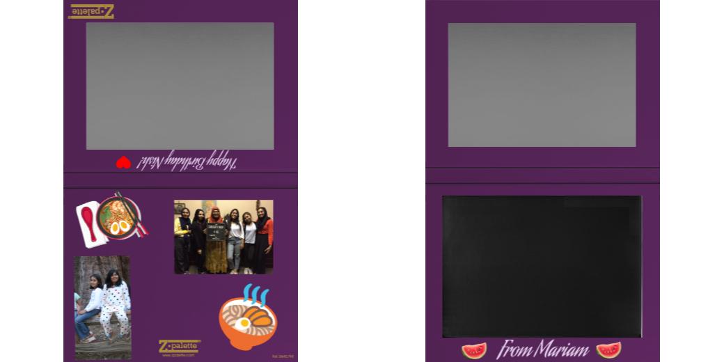 Custom Extra Large Z Palette