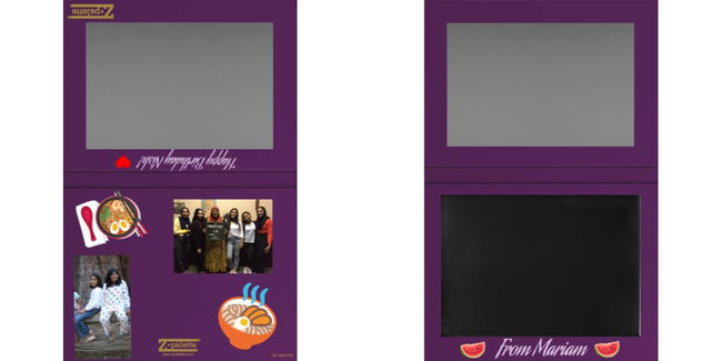 Custom Extra Large Z Palette