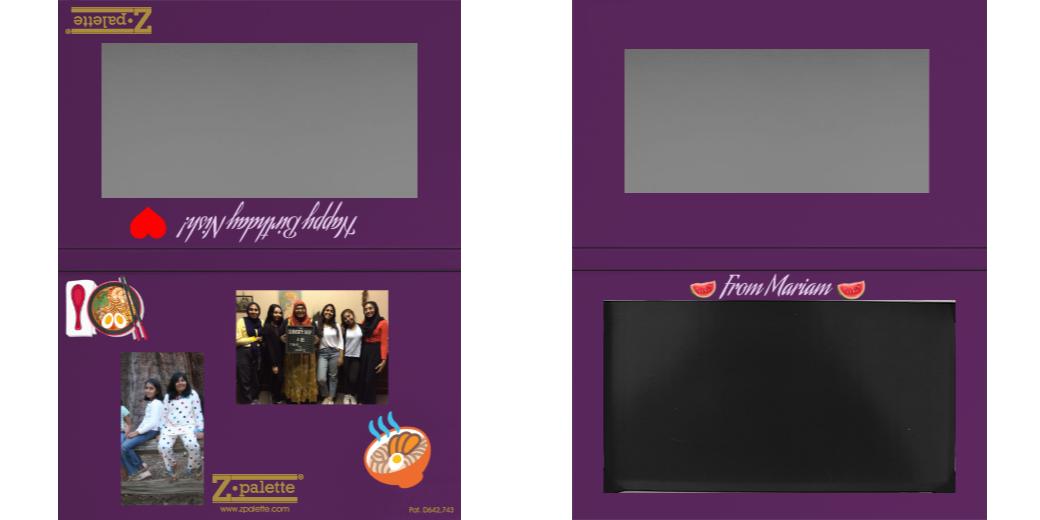 Custom Medium Deep Z Palette