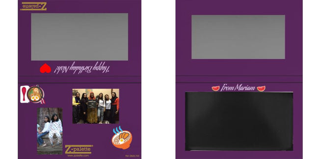 Custom Medium Deep Z Palette