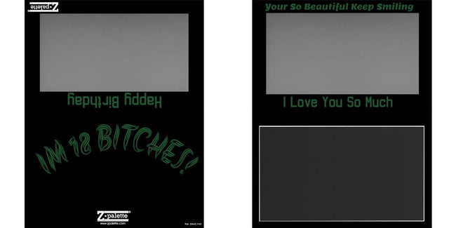 Custom Large Z Palette