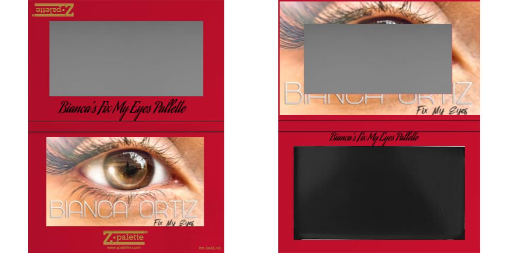 Custom Medium Deep Z Palette