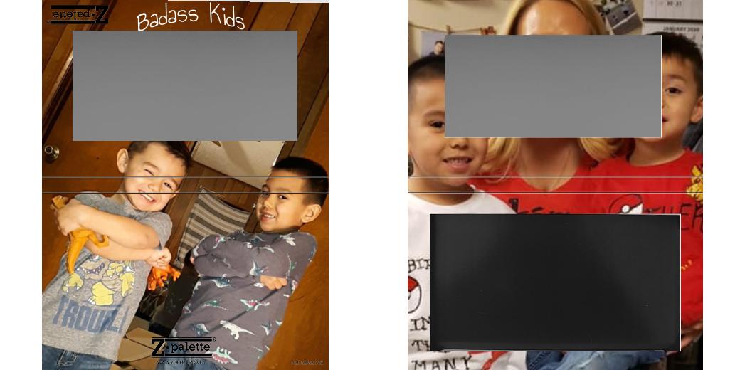 Custom Medium Deep Z Palette