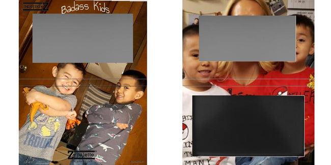 Custom Medium Deep Z Palette