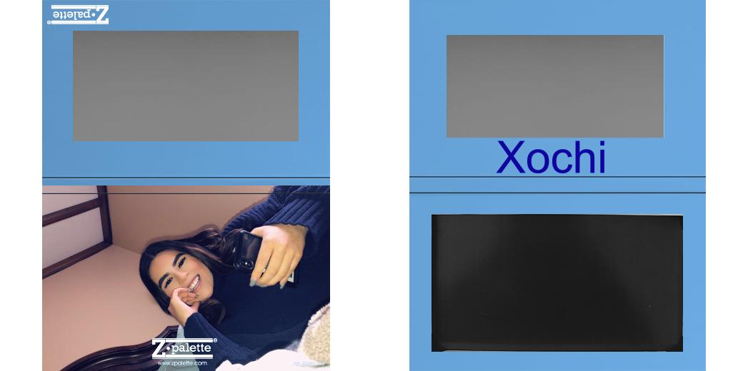 Custom Medium Deep Z Palette