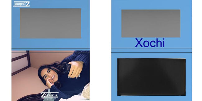 Custom Medium Deep Z Palette