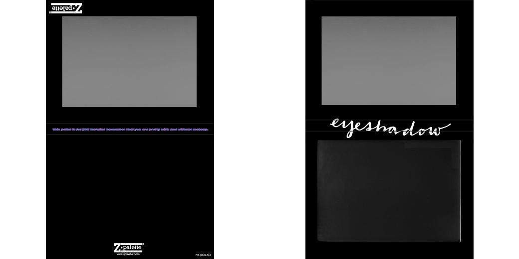 Custom Extra Large Z Palette