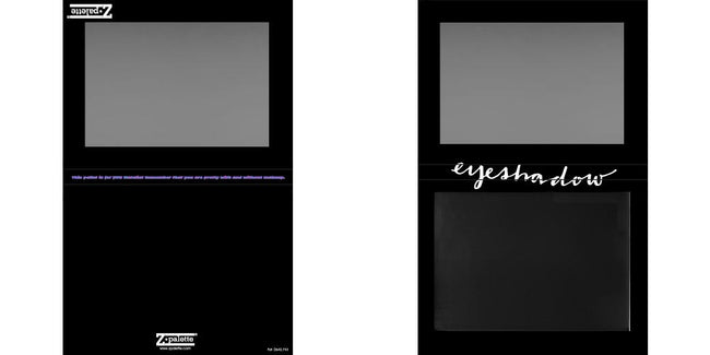 Custom Extra Large Z Palette