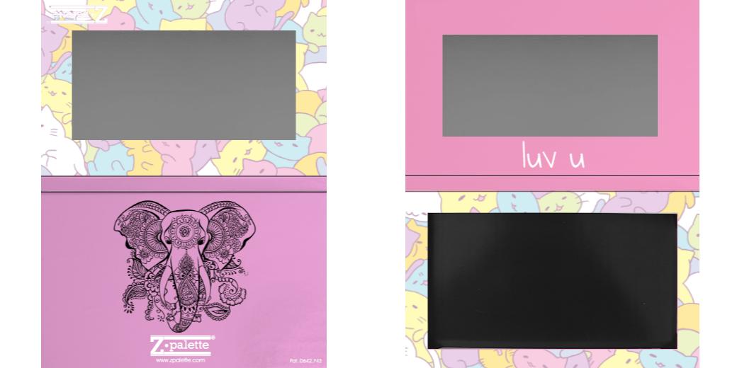 Custom Medium Deep Z Palette