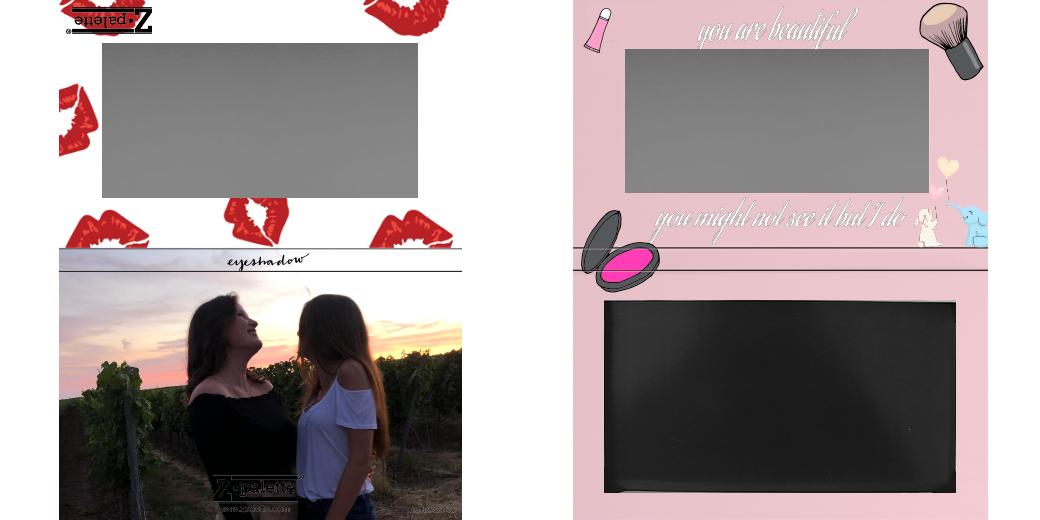 Custom Medium Deep Z Palette