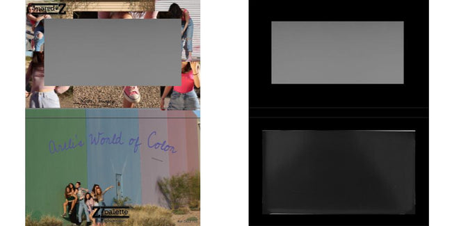 Custom Medium Deep Z Palette