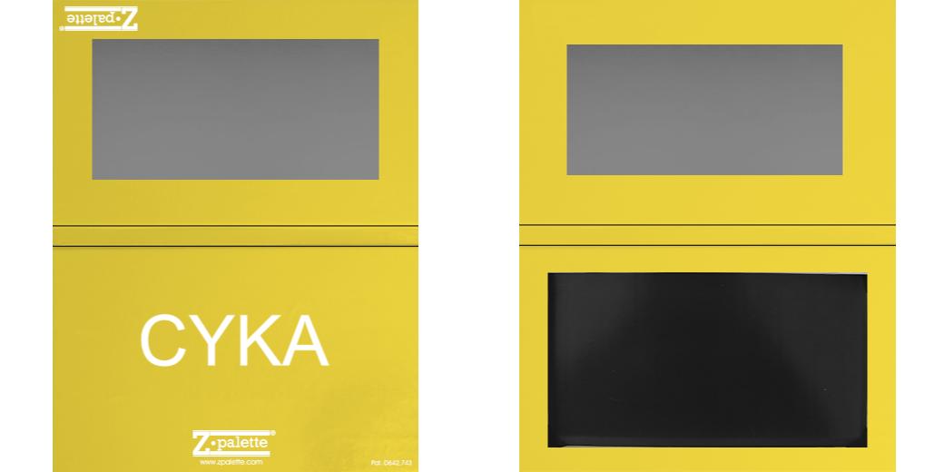 Custom Medium Deep Z Palette