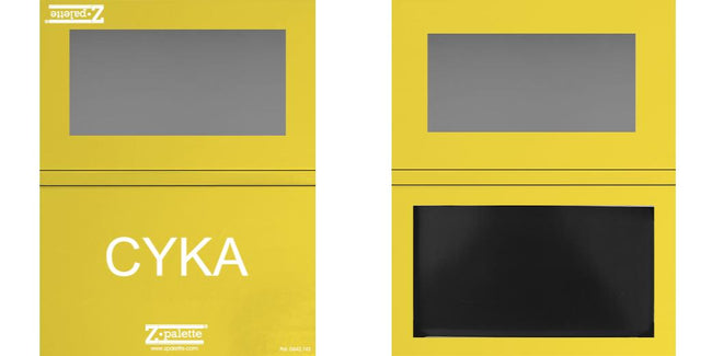 Custom Medium Deep Z Palette