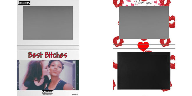 Custom Extra Large Z Palette