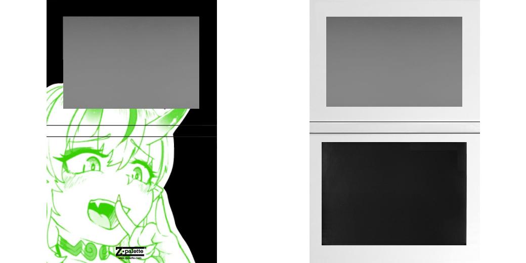 Custom Extra Large Z Palette